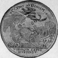 Медаль на взятие Выборга (1710 год).